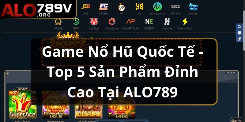 game nổ hũ quốc tế