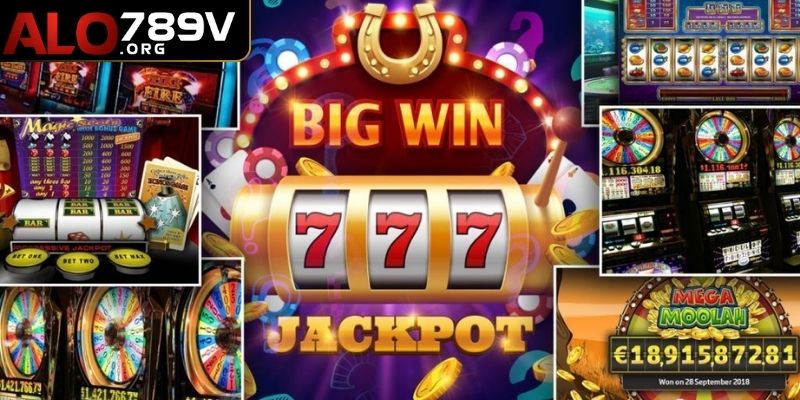 Xuống tiền cùng game Slot 777 tại ALO789