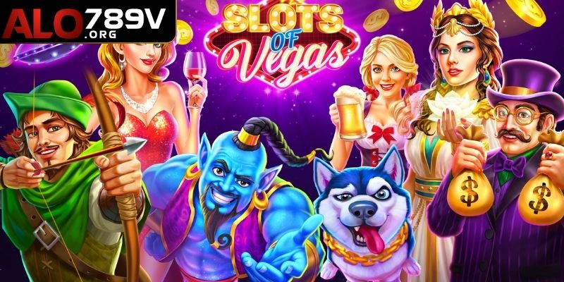 Trò chơi Slot Vegas siêu ấn tượng trong nhà cái